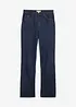 Long straight jeans van biologisch katoen, high waist, bonprix