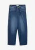 Barrel jeans mid waist, bonprix