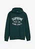Hoodie in een zachte katoenmix, bonprix