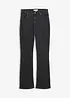 Bootcut jeans, high waist, bonprix