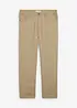 Relaxed fit thermobroek met comfortabele tailleband, straight, bonprix