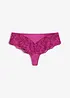 String hipster van glanzend materiaal, bonprix