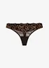String met glanseffect, bonprix