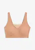 Feel Comfort lasercut bralette met gevulde cups, bonprix