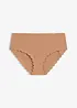 Feel Comfort Lasercut slip (set van 2), bonprix