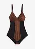 Medium corrigerende body met glanseffect, bonprix