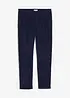 Regular fit stretch corduroy broek met biologisch katoen, tapered, bonprix