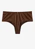 Maxislip van glanzend materiaal, bonprix