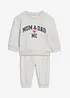 Sweater en broek (2-dlg. set), bonprix