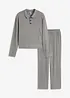Oversized huispak van zacht ribmateriaal, bonprix