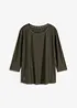 Ultrasoft outdoor shirt met ¾ mouwen, sneldrogend, bonprix