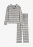 Oversized huispak van zacht materiaal, bonprix