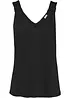 Jersey top van viscose, bonprix