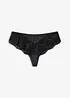 String hipster van glanzend materiaal, bonprix