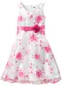 Meisjes feestelijke jurk met organza, bonprix