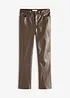 Imitatieleren broek, bonprix