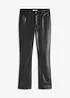 Imitatieleren broek, bonprix