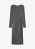 Jersey jurk in een viscosemix, bonprix
