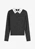 Longsleeve in een katoenmix, bonprix
