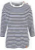 Oversized longsleeve met knopen, bonprix