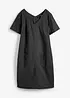 Mini jurk met linnen, bonprix
