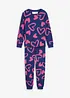 Meisjes pyjama met biologisch katoen (2-dlg. set), bonprix