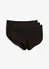 Dames boxer met katoen (set van 3), bonprix