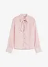 Chiffonblouse met afneembare strik, bonprix