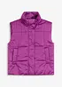 Bodywarmer met lichte glans, bonprix
