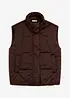 Bodywarmer met lichte glans, bonprix