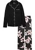 Pyjama met knoopsluiting, bonprix