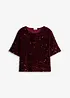 Shirt met pailletten, bonprix