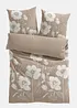 Dekbedovertrek met bloemen, bonprix