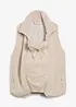 3-in-1 zachte zwangerschaps- en babywearing bodywarmer van teddyfleece, bonprix