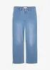 Straight jeans mid waist, bonprix
