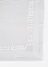 Placemats met broderie anglaise (set van 2), bonprix