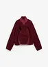 3-in-1 zwangerschapsjas/voedingsjas van teddyfleece, bonprix