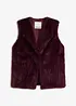 Gilet van imitatiebont, bonprix
