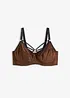 Minimizer bh van glanzend materiaal, bonprix