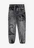 Thermo instapjeans met jersey voering, regular fit, bonprix