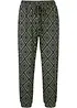 3/4 broek met print, bonprix
