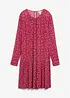 Jurk van soepele viscose, bonprix