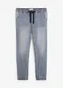 Regular fit stretch instapjeans, tapered, bonprix