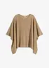 Korte wollen poncho, bonprix