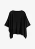 Korte wollen poncho, bonprix