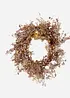 LED-wanddecoratie krans, bonprix