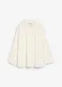 Blouse met zijde, bonprix