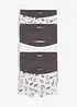 Boxershort met biologisch katoen (set van 5), bonprix