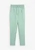 Chino broek van scuba, bonprix