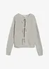 Vest met strikdetails, bonprix